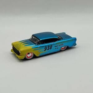 Old School Vintage Racing 1955 Chevrolet V8 Bel Air 1/64 Scale Limited Edition L